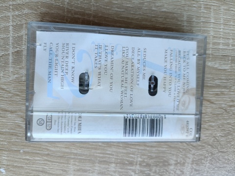Kaseta magnetofonowa Celine Dion