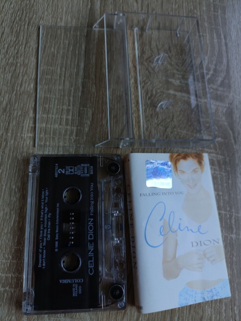 Kaseta magnetofonowa Celine Dion