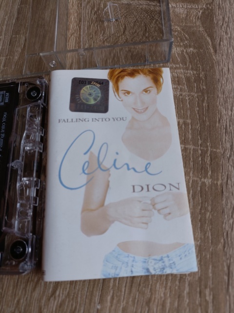 Kaseta magnetofonowa Celine Dion
