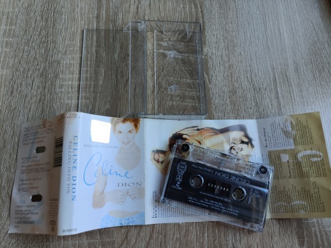 Kaseta magnetofonowa Celine Dion