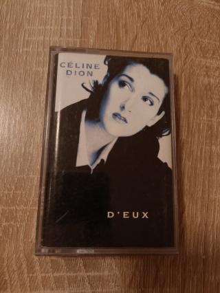 Kaseta magnetofonowa Celine Dion