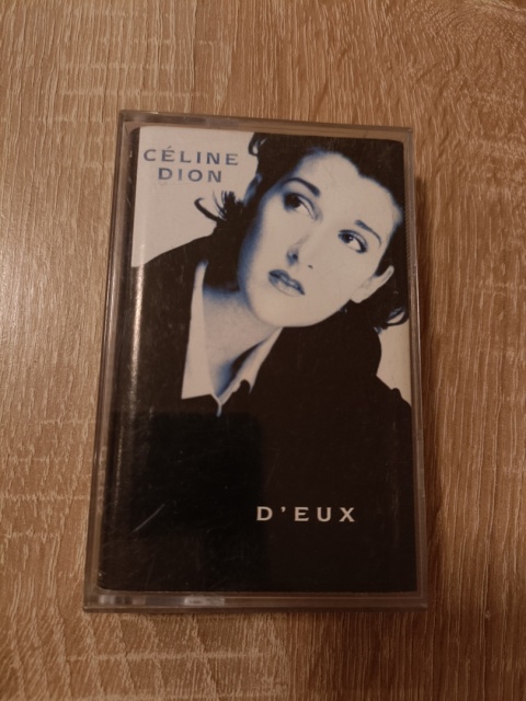 Kaseta magnetofonowa Celine Dion