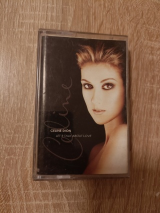 Kaseta magnetofonowa Celine Dion