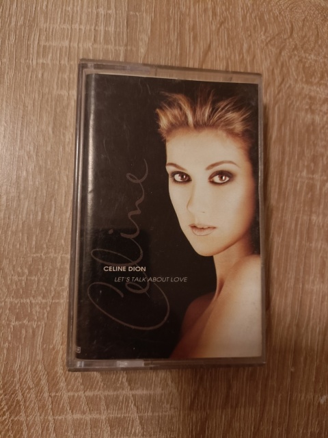 Kaseta magnetofonowa Celine Dion
