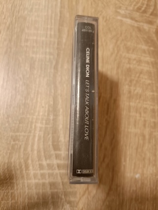 Kaseta magnetofonowa Celine Dion