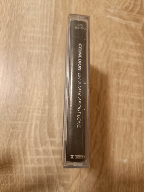 Kaseta magnetofonowa Celine Dion