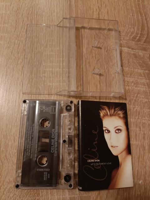 Kaseta magnetofonowa Celine Dion