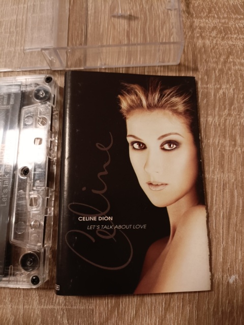 Kaseta magnetofonowa Celine Dion