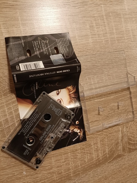 Kaseta magnetofonowa Celine Dion