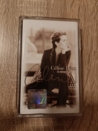 Kaseta magnetofonowa Celine Dion