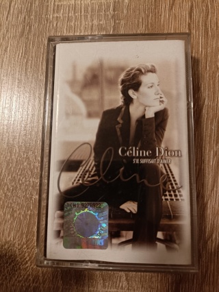 Kaseta magnetofonowa Celine Dion
