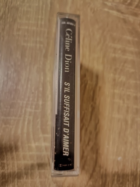 Kaseta magnetofonowa Celine Dion