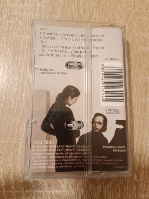 Kaseta magnetofonowa Celine Dion
