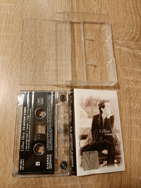Kaseta magnetofonowa Celine Dion