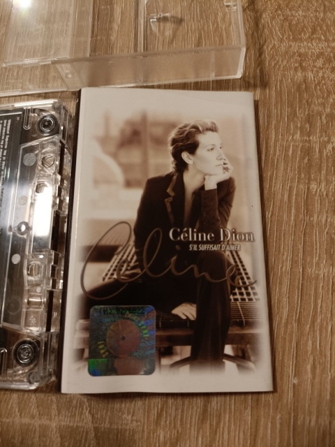 Kaseta magnetofonowa Celine Dion