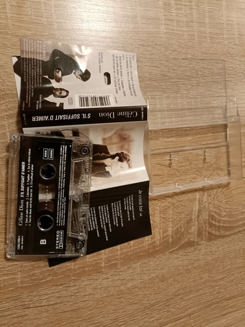 Kaseta magnetofonowa Celine Dion