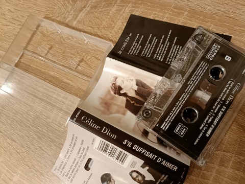 Kaseta magnetofonowa Celine Dion