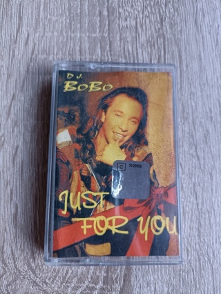 Kaseta magnetofonowa Dj Bobo
