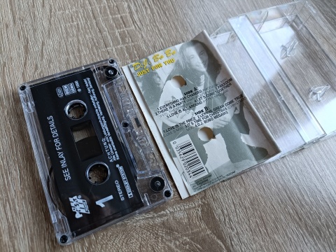 Kaseta magnetofonowa Dj Bobo