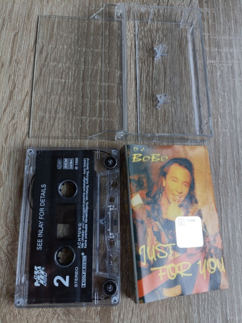 Kaseta magnetofonowa Dj Bobo