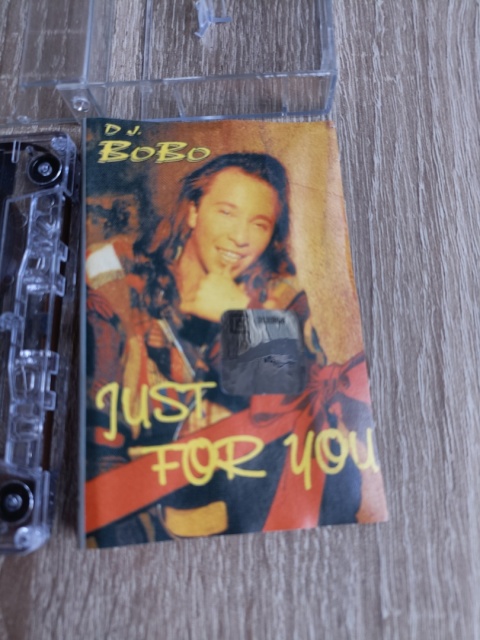 Kaseta magnetofonowa Dj Bobo