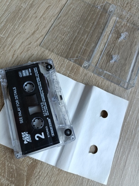Kaseta magnetofonowa Dj Bobo
