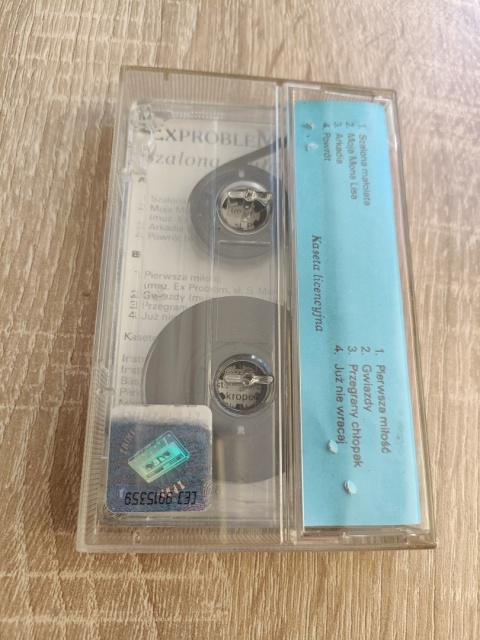 Kaseta magnetofonowa Exproblem