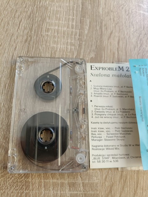 Kaseta magnetofonowa Exproblem