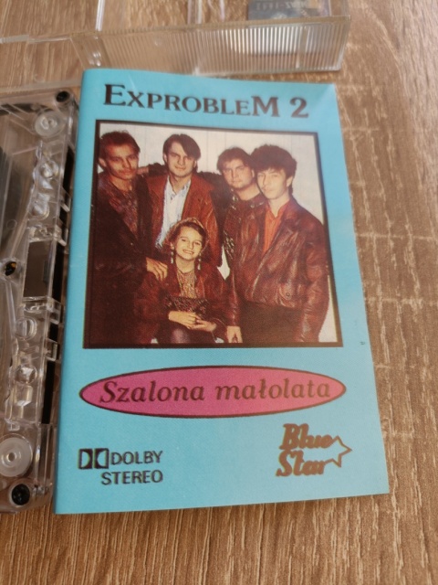 Kaseta magnetofonowa Exproblem