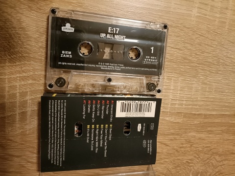 Kaseta magnetofonowa East 17