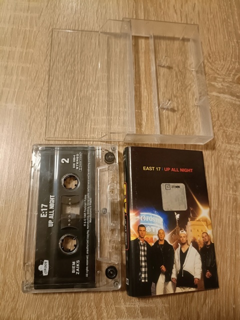 Kaseta magnetofonowa East 17