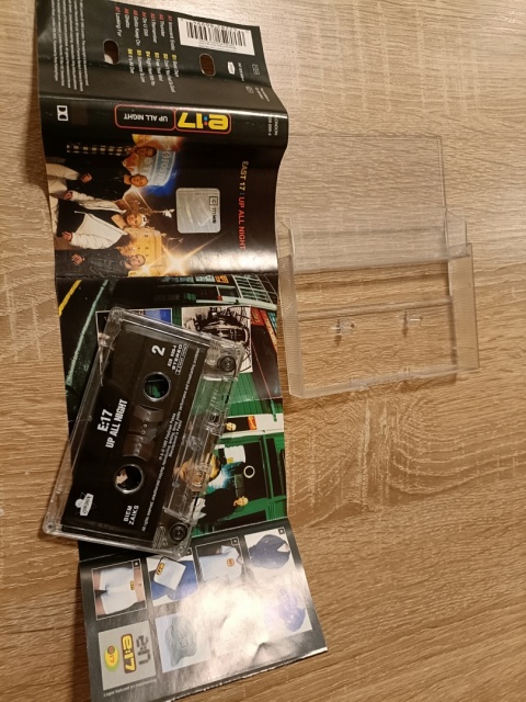 Kaseta magnetofonowa East 17