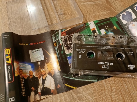 Kaseta magnetofonowa East 17