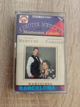 Kaseta magnetofonowa Freddie Mercury