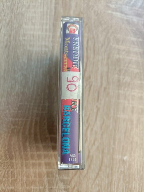 Kaseta magnetofonowa Freddie Mercury
