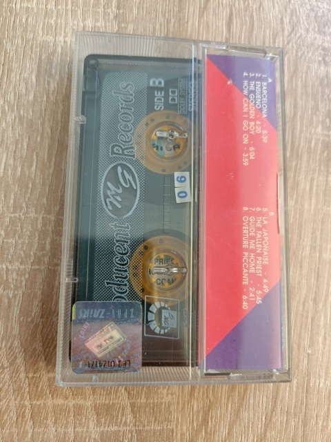 Kaseta magnetofonowa Freddie Mercury