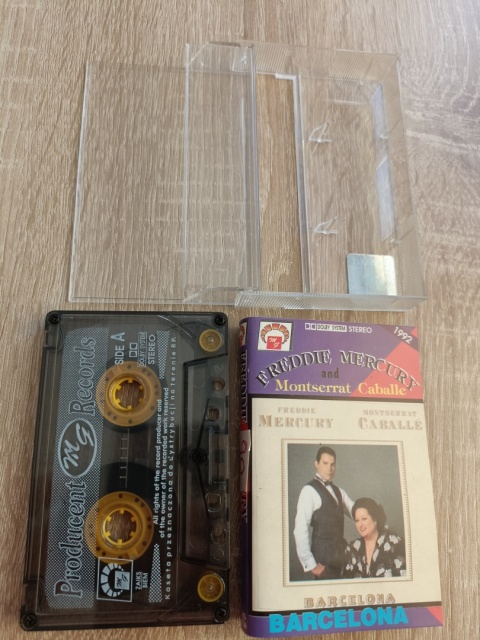Kaseta magnetofonowa Freddie Mercury