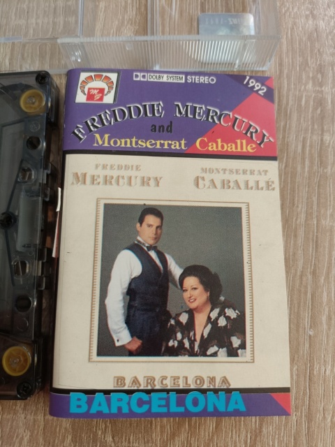 Kaseta magnetofonowa Freddie Mercury