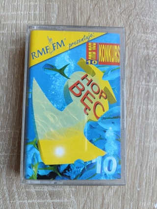 Kaseta magnetofonowa Hop Bęc 10