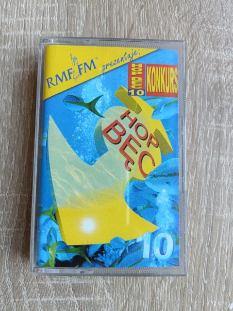 Kaseta magnetofonowa Hop Bęc 10