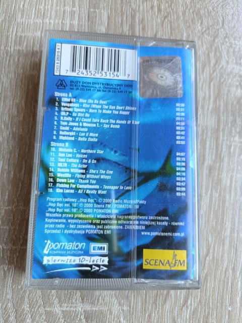 Kaseta magnetofonowa Hop Bęc 10