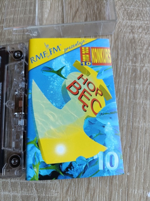 Kaseta magnetofonowa Hop Bęc 10