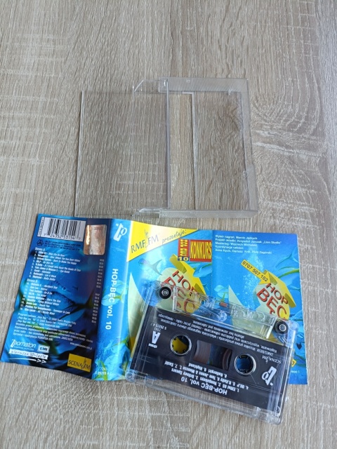 Kaseta magnetofonowa Hop Bęc 10