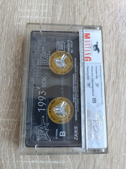Kaseta magnetofonowa Ira