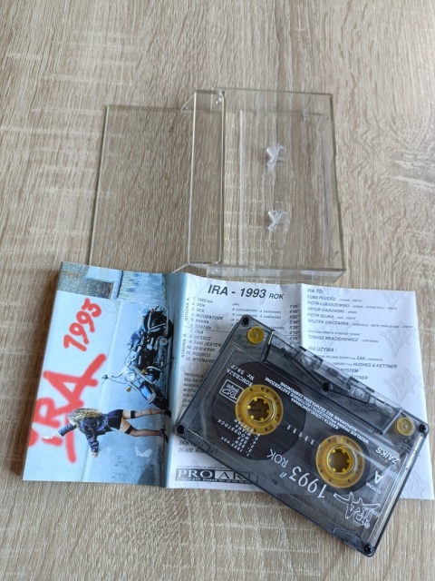 Kaseta magnetofonowa Ira
