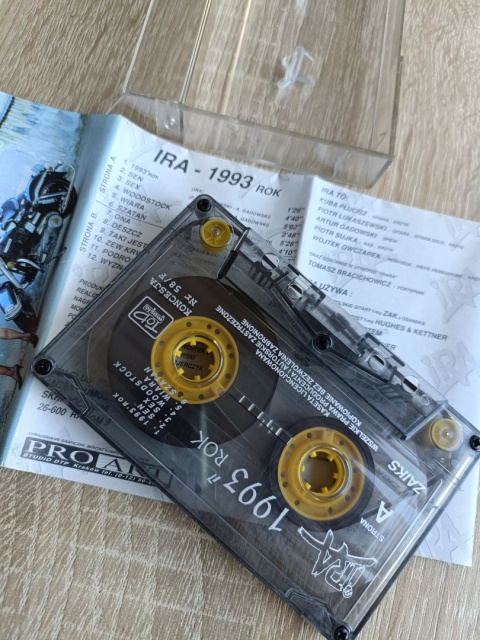 Kaseta magnetofonowa Ira