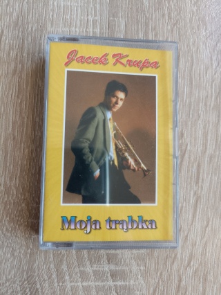 Kaseta magnetofonowa Jacek Krupka