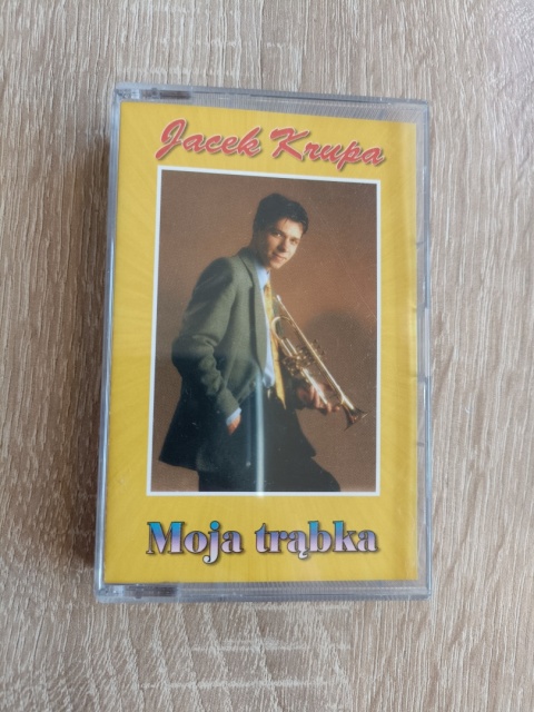 Kaseta magnetofonowa Jacek Krupka