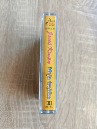 Kaseta magnetofonowa Jacek Krupka