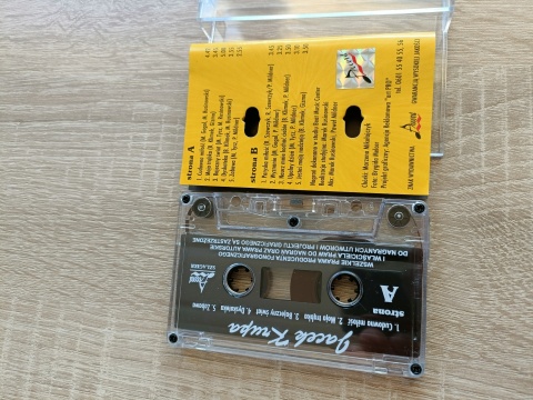 Kaseta magnetofonowa Jacek Krupka